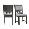 Gray Side Chair Set U382