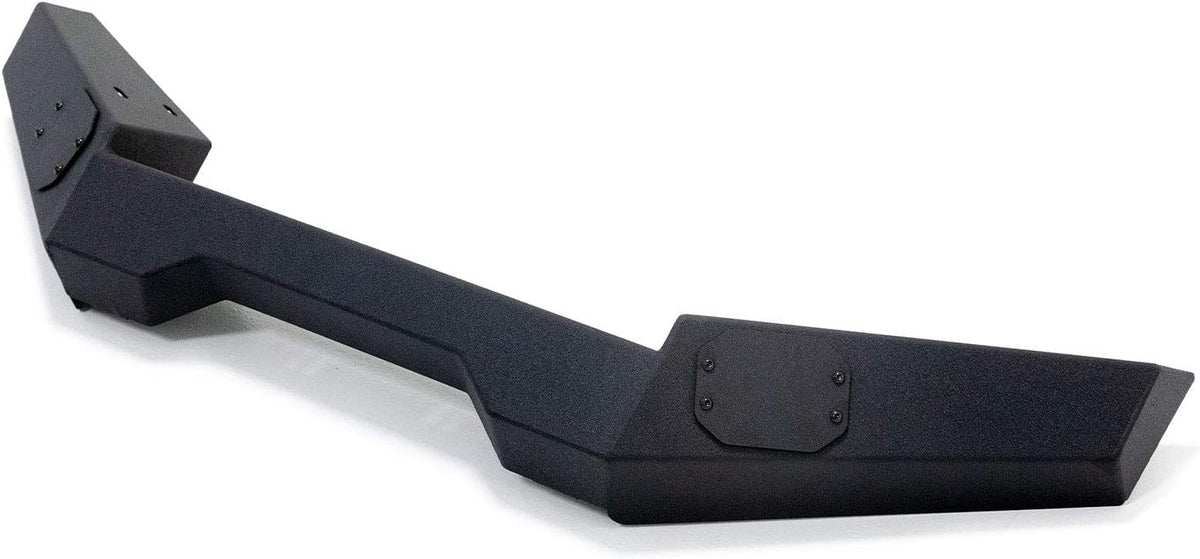 Wrinkle Black Steel Front Bumper with Tow Hooks X2385