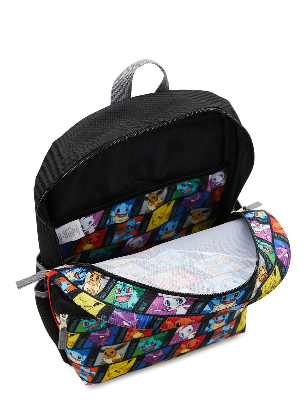 Black 17" Laptop Backpack F104