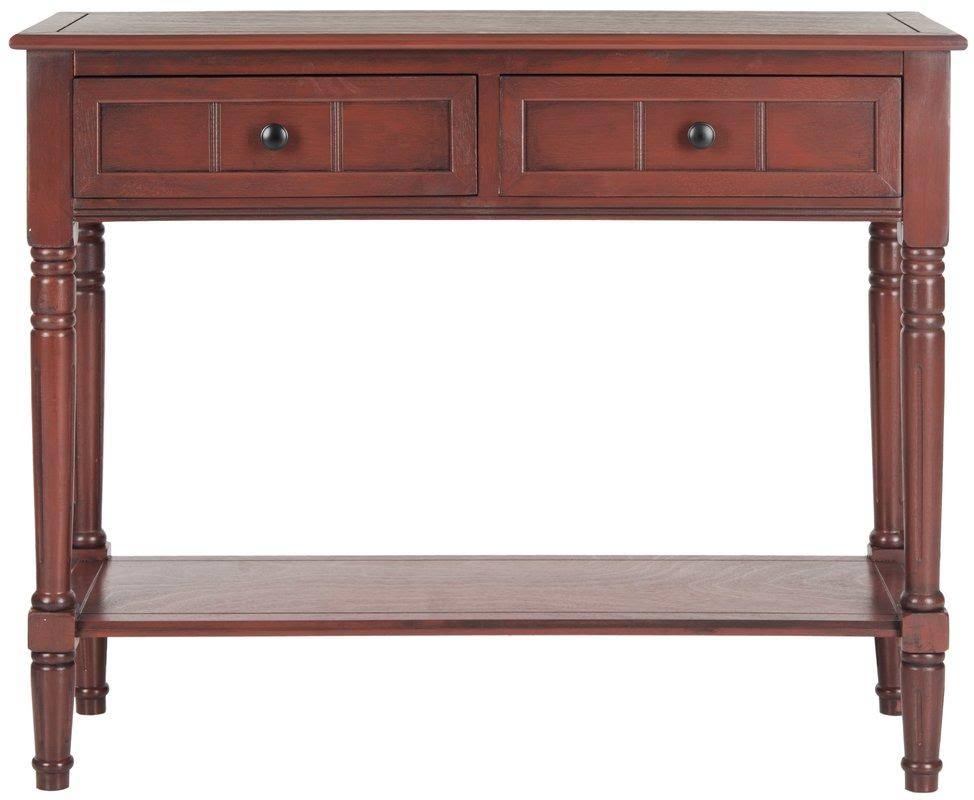 Cream 2-Drawer Console Table T8988