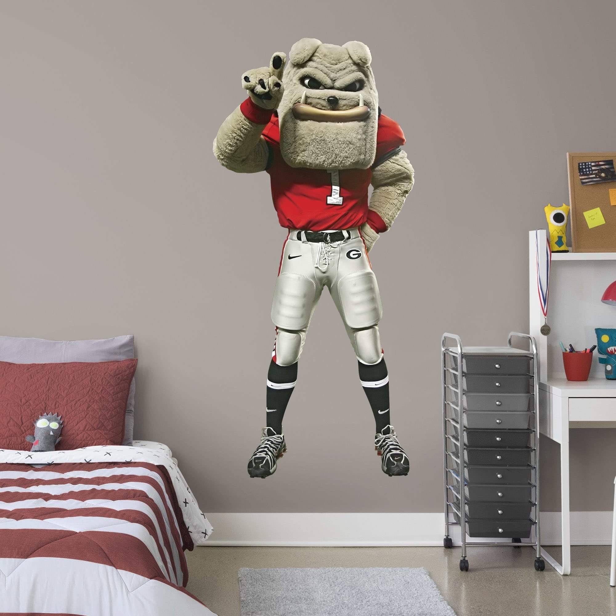 Life-Size Removable Wall Decal W212