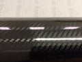 High Gloss Black Carbon Fibre Vinyl Wrap Film (4ft x 5ft) Pack of 2 Q9884