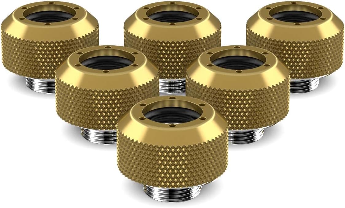 1/2in. Rigid RevolverSX Series Fitting - 6 Pack - Sky White Pack of 2 G548