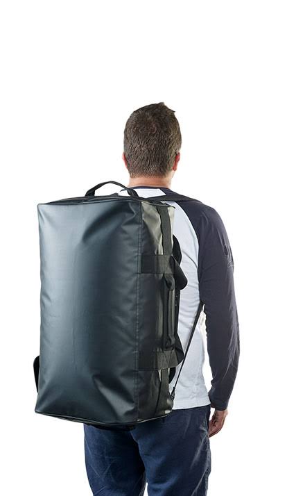 Yellow 50L Gear Bag Z1195