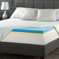 Gel Memory Foam Mattress Topper Full M165694
