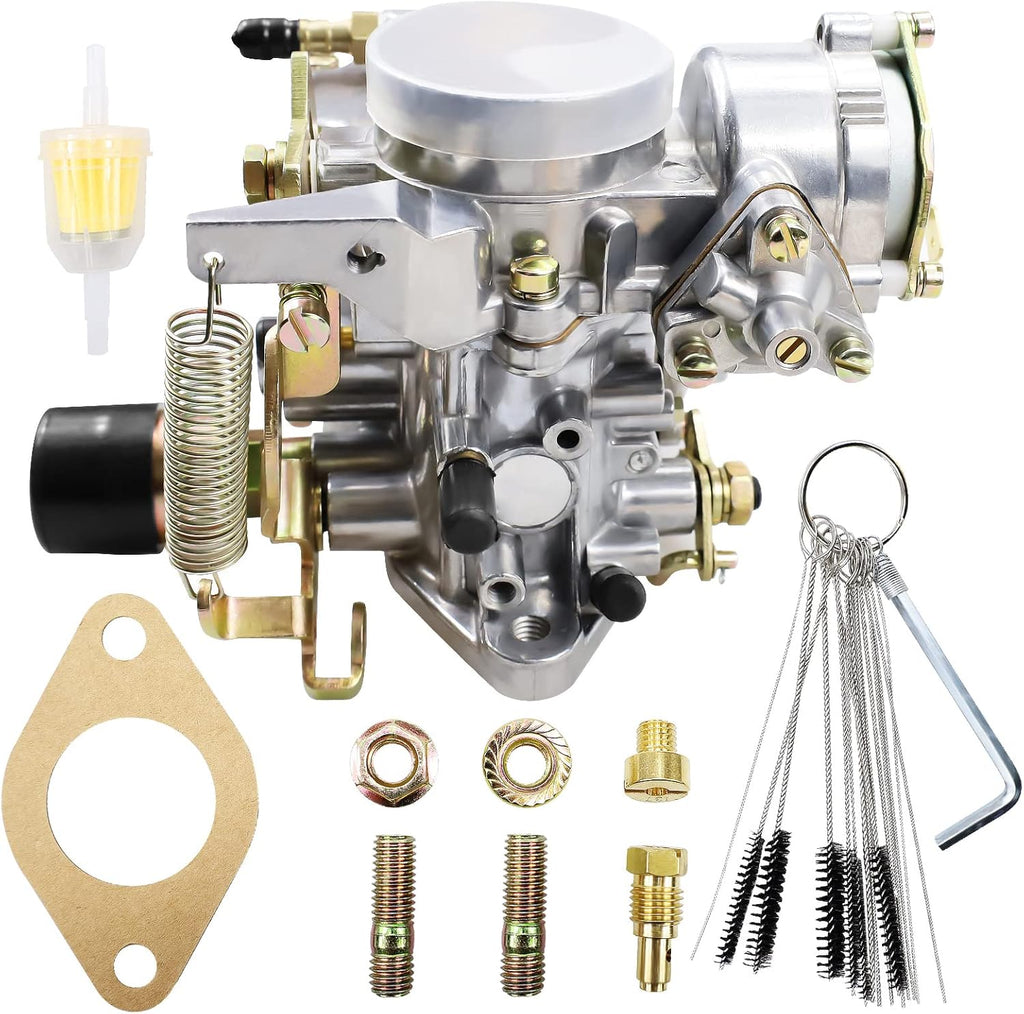 Carburetor for VW Beetles 1600cc Dual-Port Engine 1971-1979 Pack of 2 D600