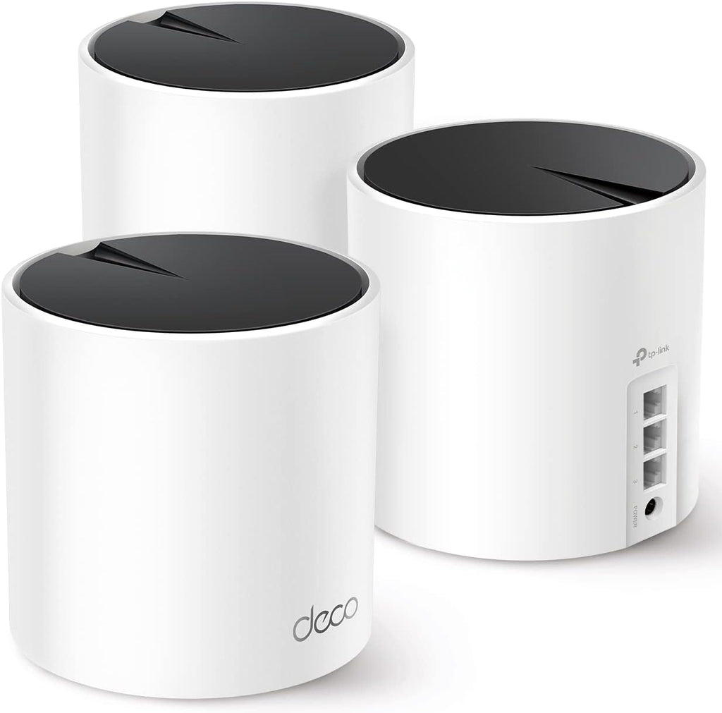 TP-Link Deco AX3000 WiFi 6 Mesh System (3-pack) K518123
