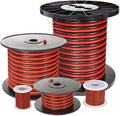 Red/Black Zip Cord, 20 Gauge, 1000 ft. C933