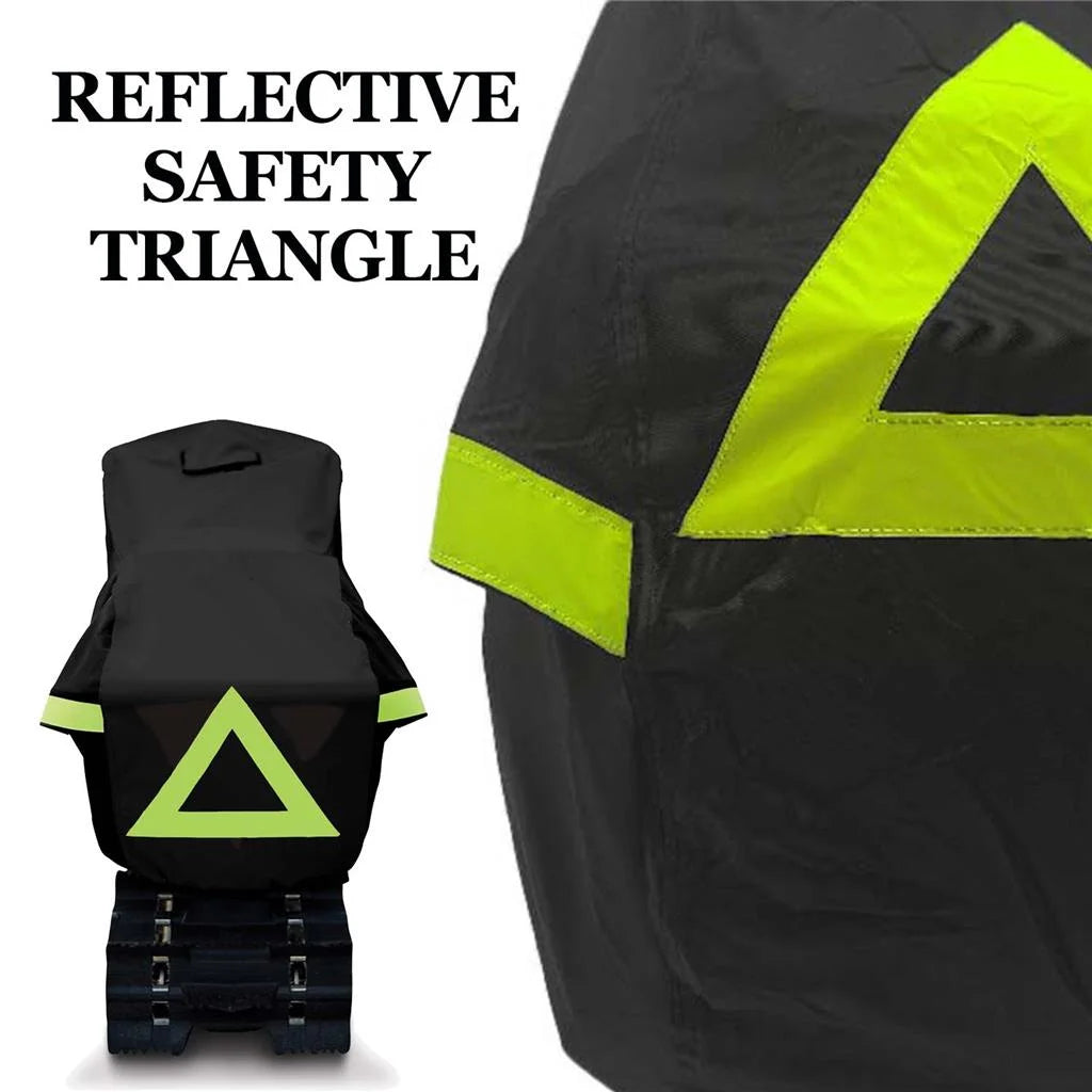 Trailerable 600 Denier Snowmobile Cover S411