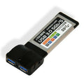 2-Port Super Speed USB 3.0 Express Card Adapter Q656269