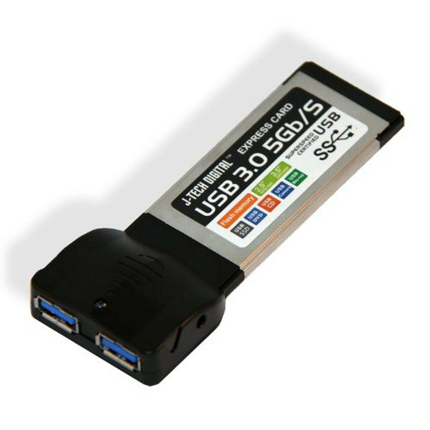 2-Port Super Speed USB 3.0 Express Card Adapter Q656269