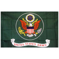 Army Green Traditional Flag K782