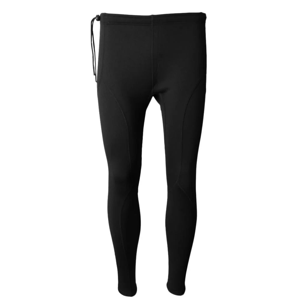Black 1.5mm Neoprene Wetsuit Pants H732393