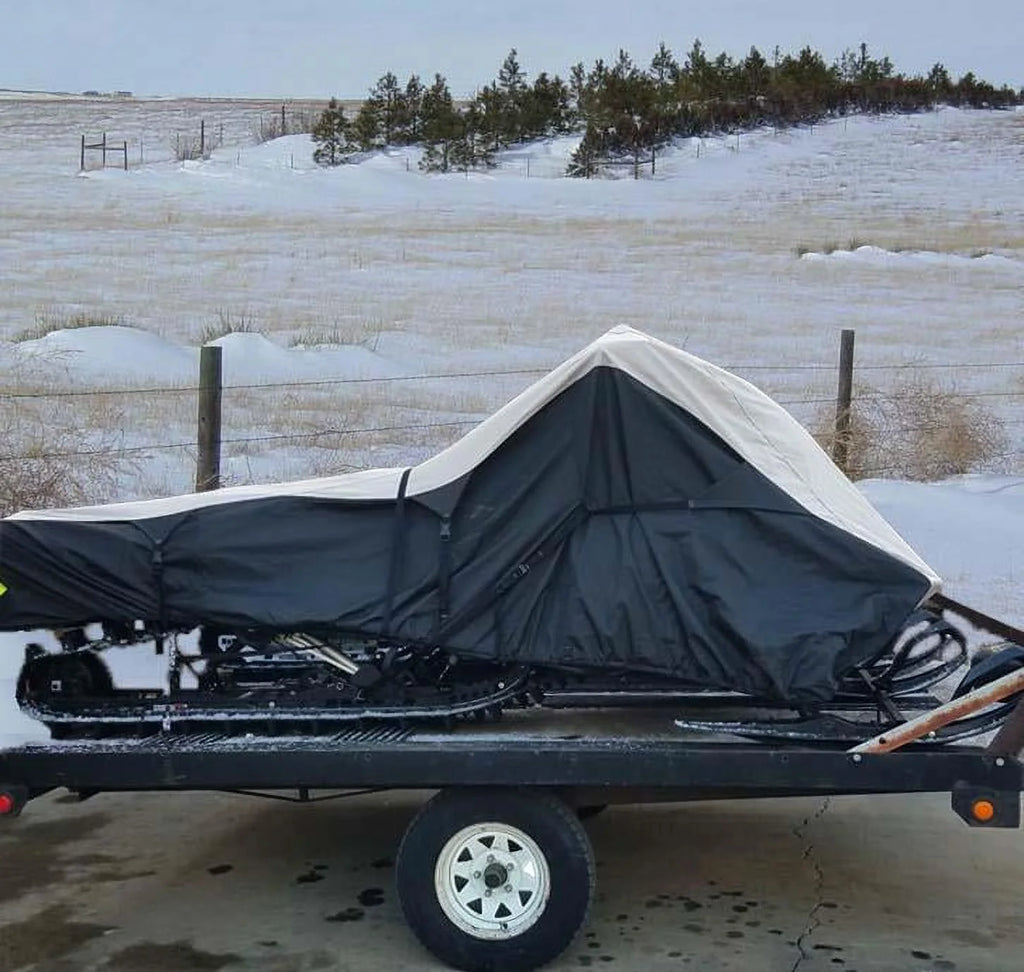 600D Snowmobile Travel and Storage Cover H23410