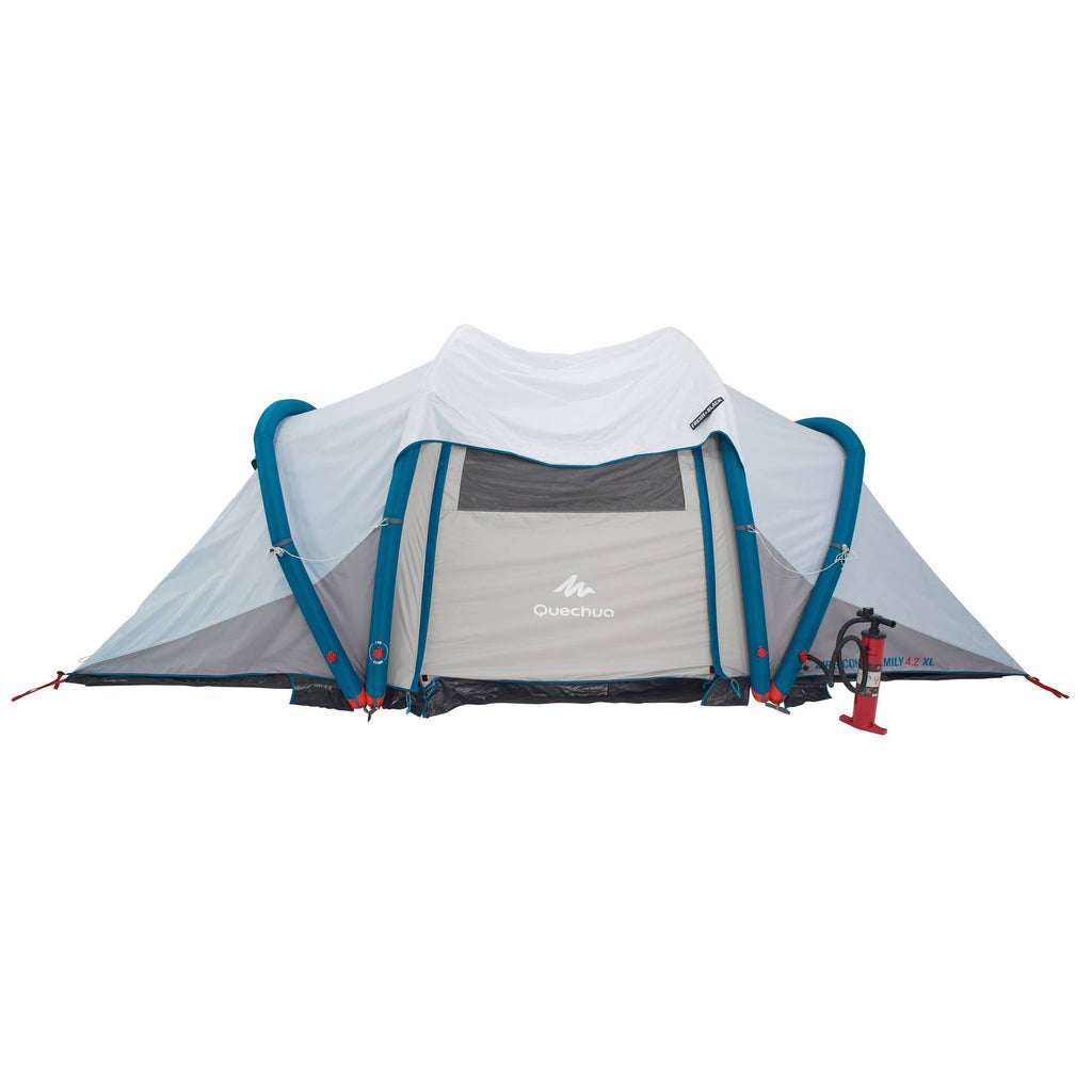 4.2 Inflatable Camping Tent, 4 Person, Black T822064