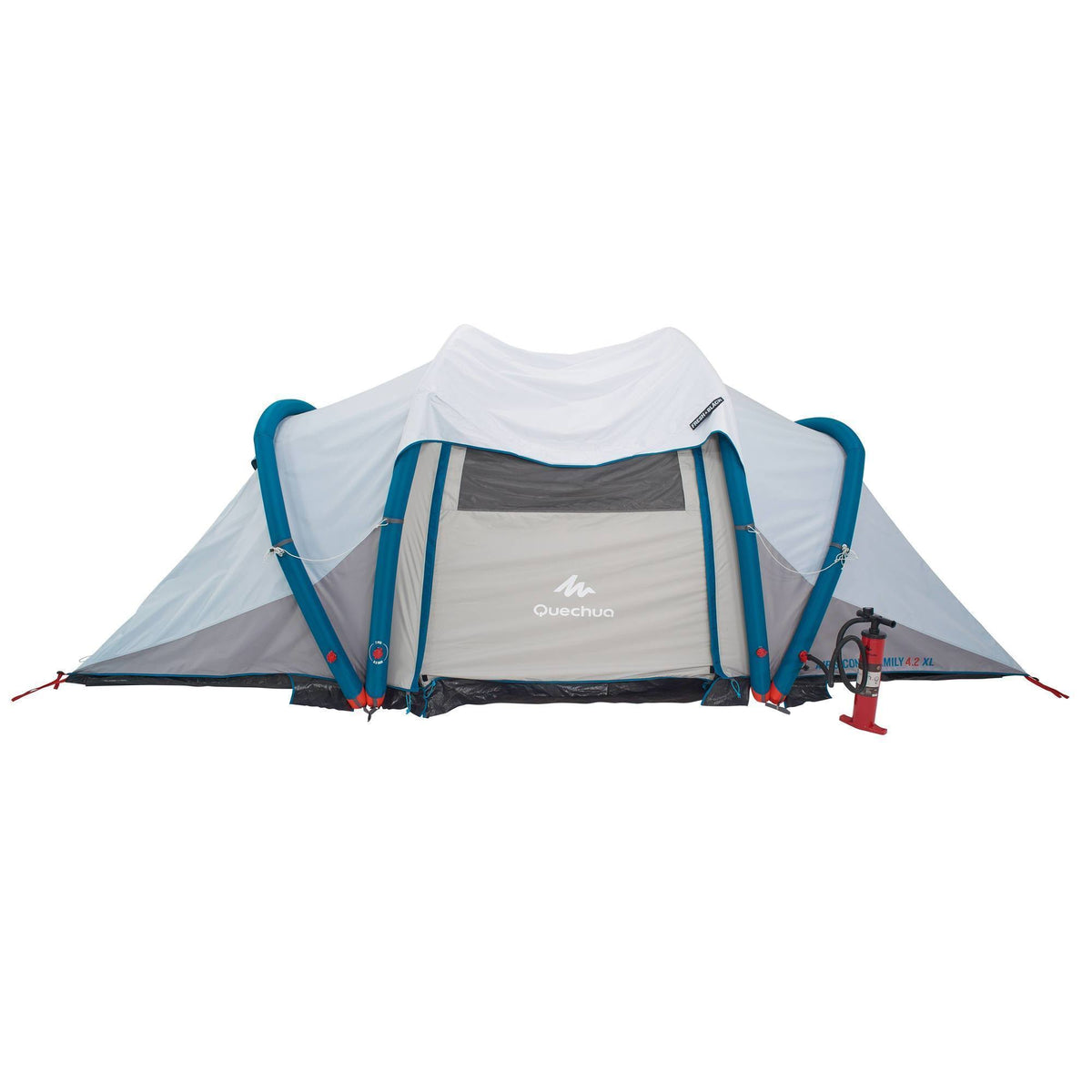 4.2 Inflatable Camping Tent, 4 Person, Black T822064