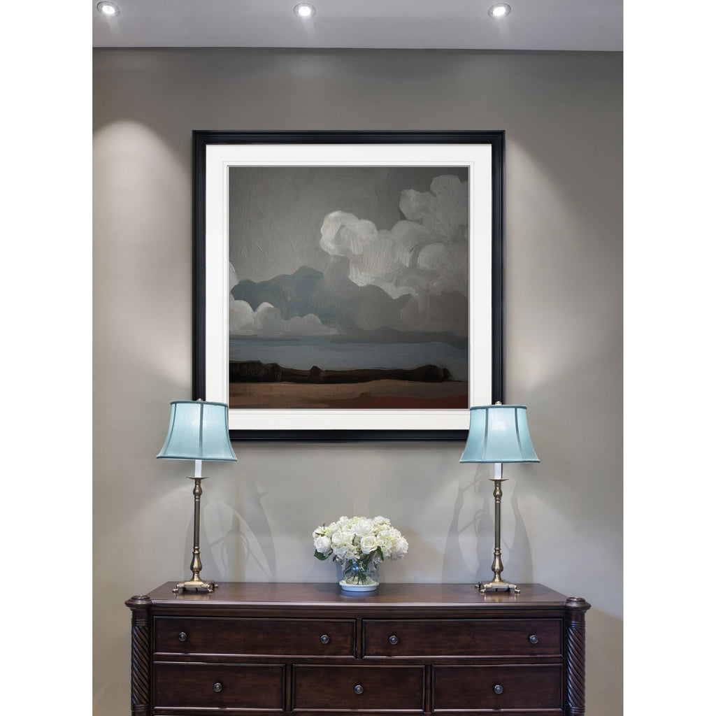 Framed Giclee Print 28x28 S823