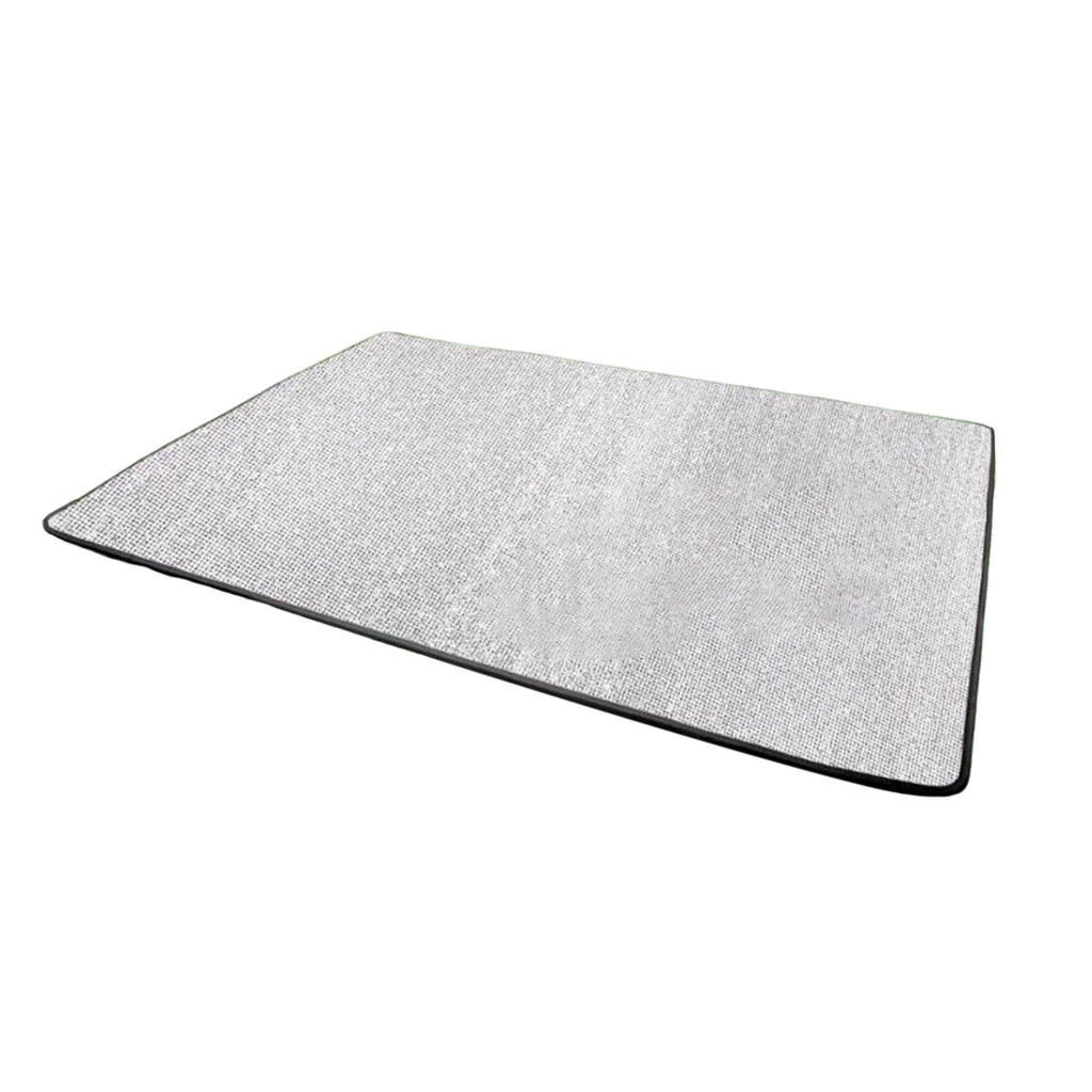 Aluminum Foil Sleeping Mat with Storage Bag 200cmx200cmx0.5cm J1742