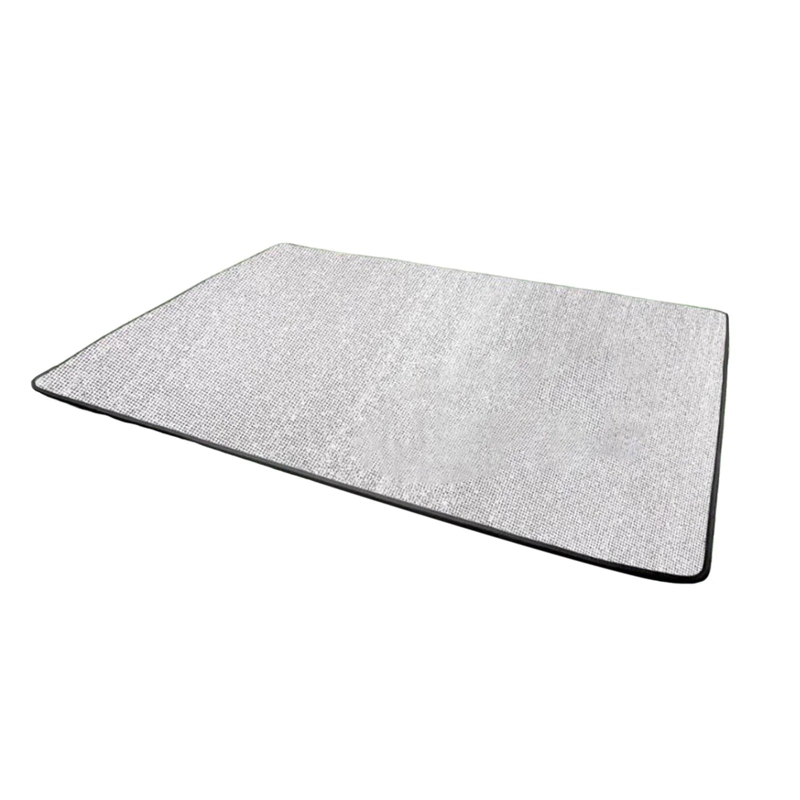 Aluminum Foil Sleeping Mat with Storage Bag 200cmx200cmx0.5cm J1742