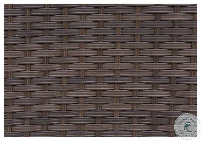 Brown Patio End Table V59247