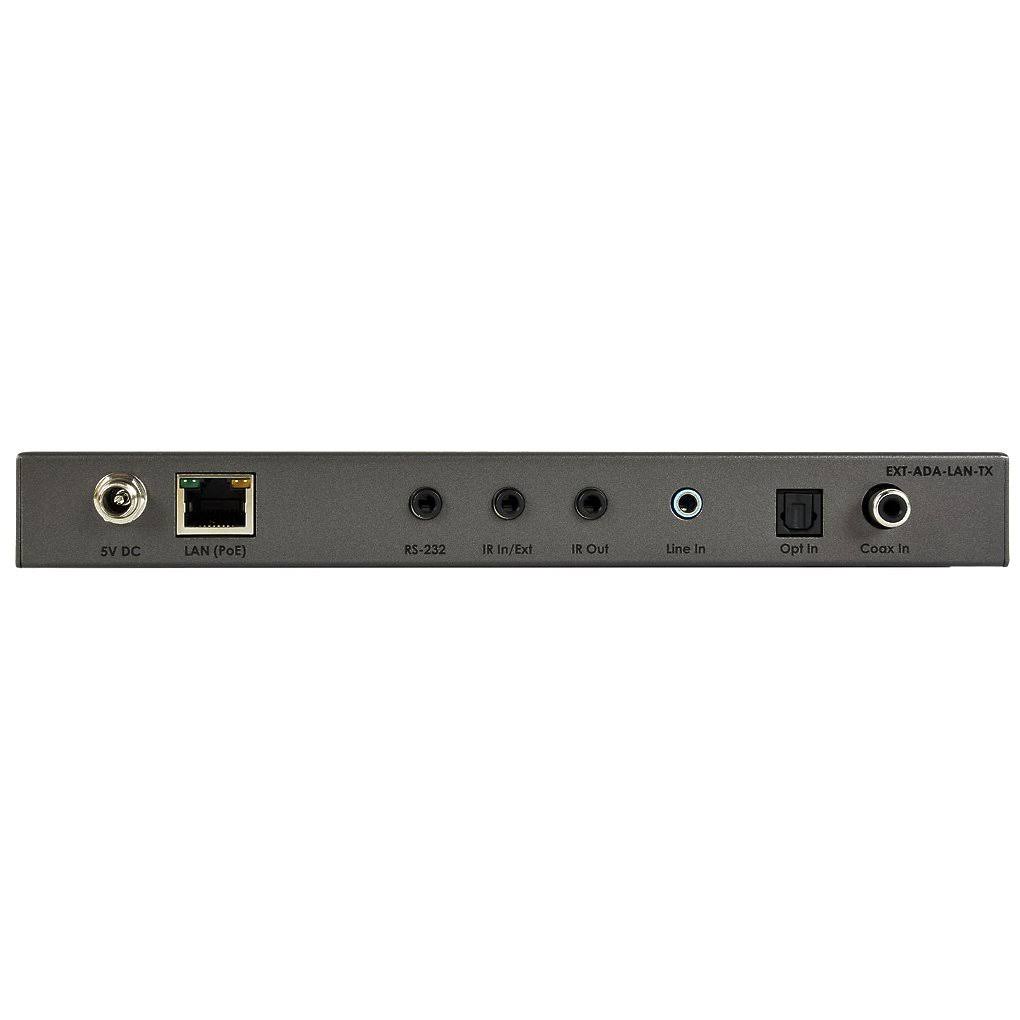 Audio/serial RS-232 over IP encoder M33383