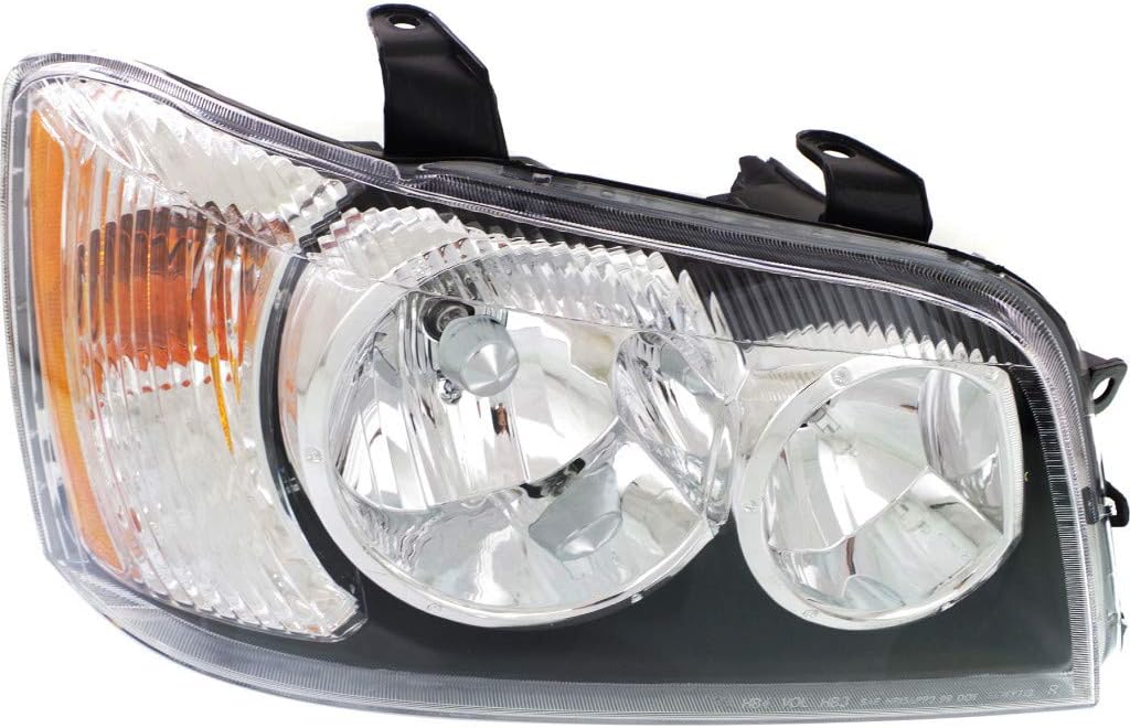 Passenger Side Headlight for 2001-2003 Toyota Highlander, Pack of 2 A465097