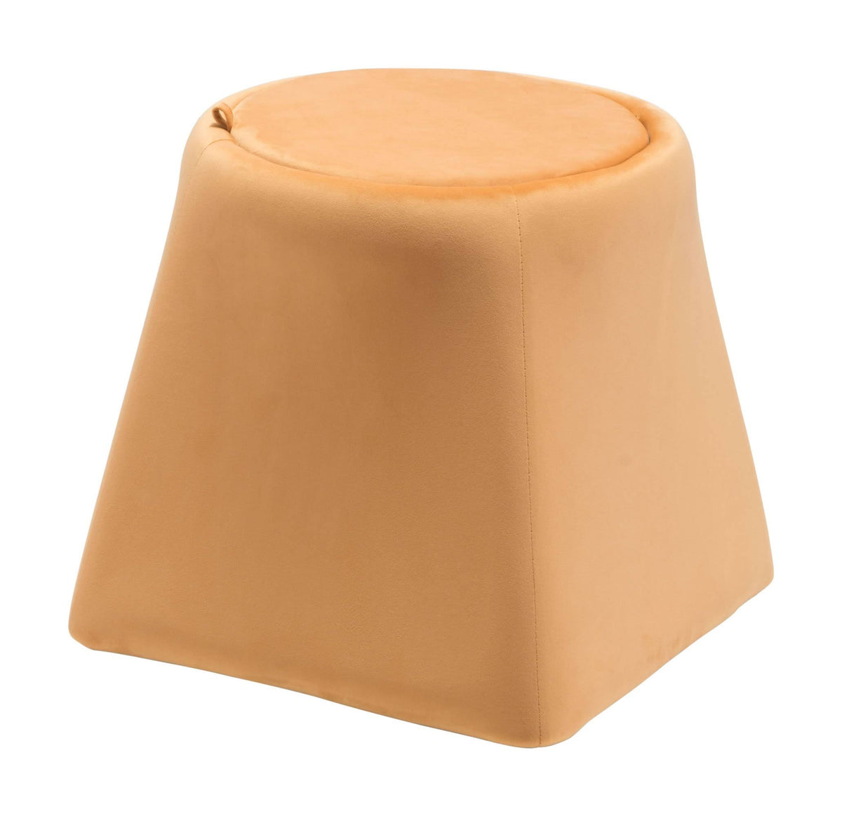 Green Velvet Ottoman C456424