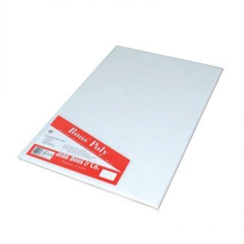 Reversible White Poly Cutting Board X707