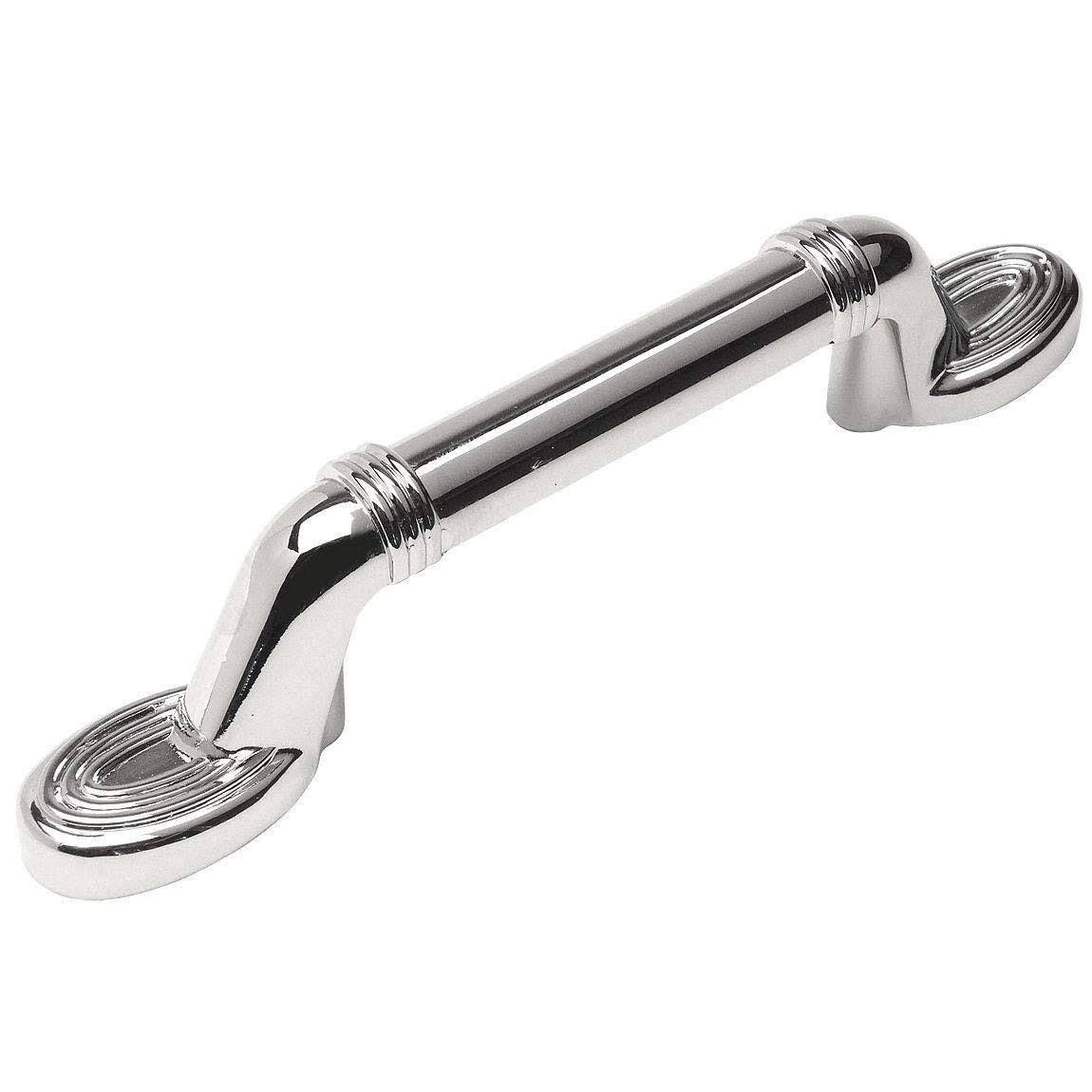 Polished Chrome Cabinet Hardware Handle Pull 25 Pack I531754