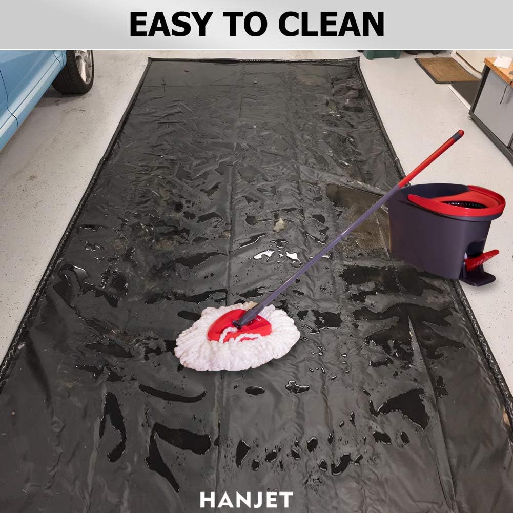 Oil Mat for Garage Floor, Car Parking Mat, Black S7696