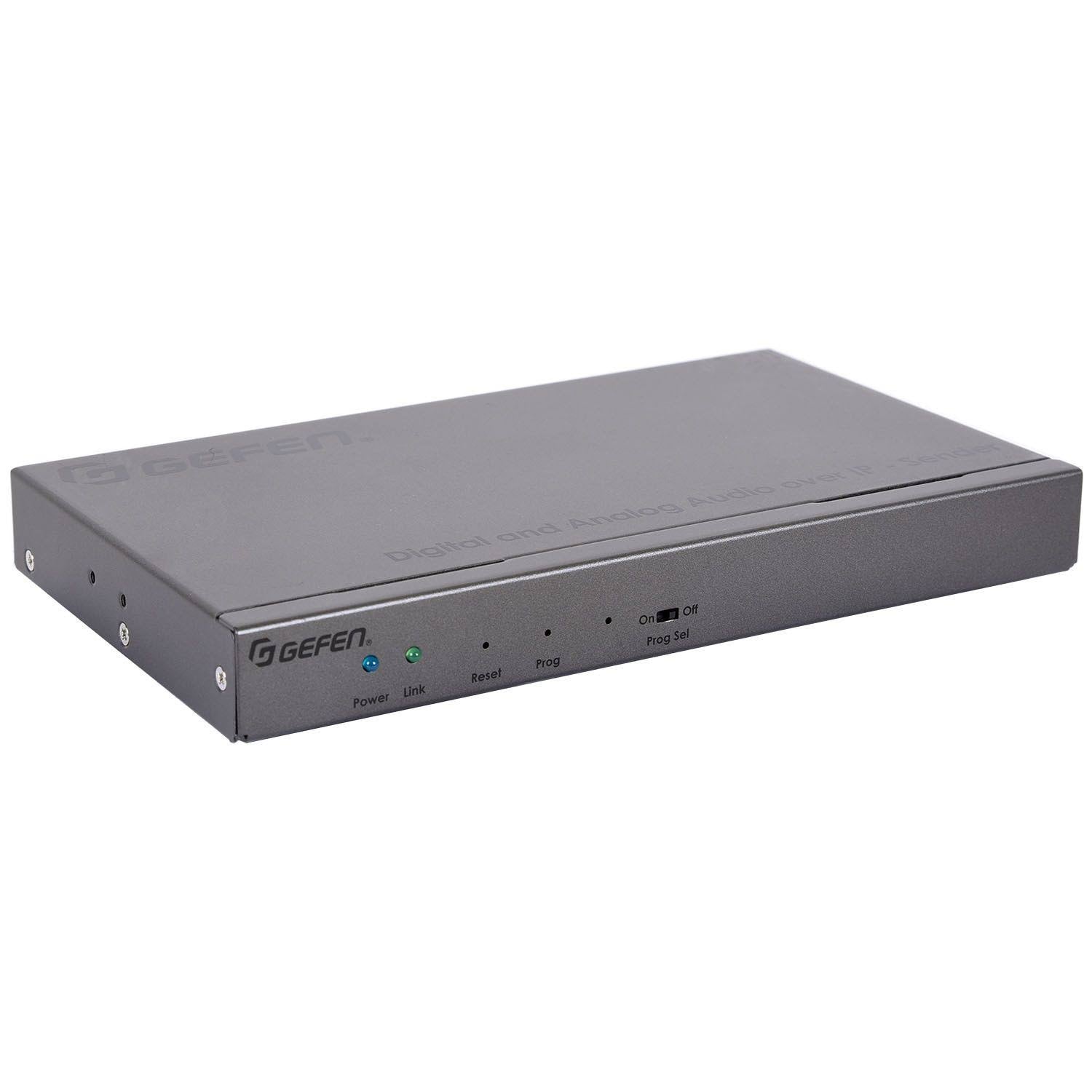 Audio/serial RS-232 over IP encoder M33383