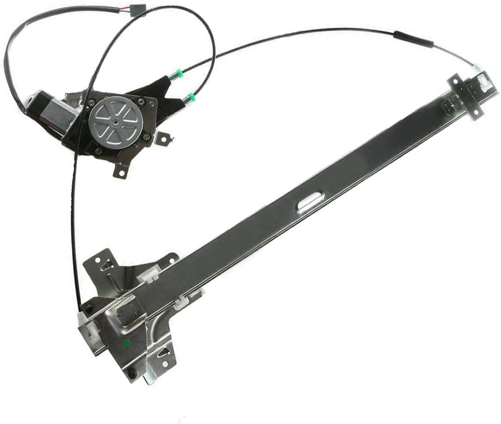 Front Left Driver Side Power Window Regulator with Motor for Ford E-150 E-250 Econoline E-350 E-450 E-550 Super Duty Pack of 2 M229