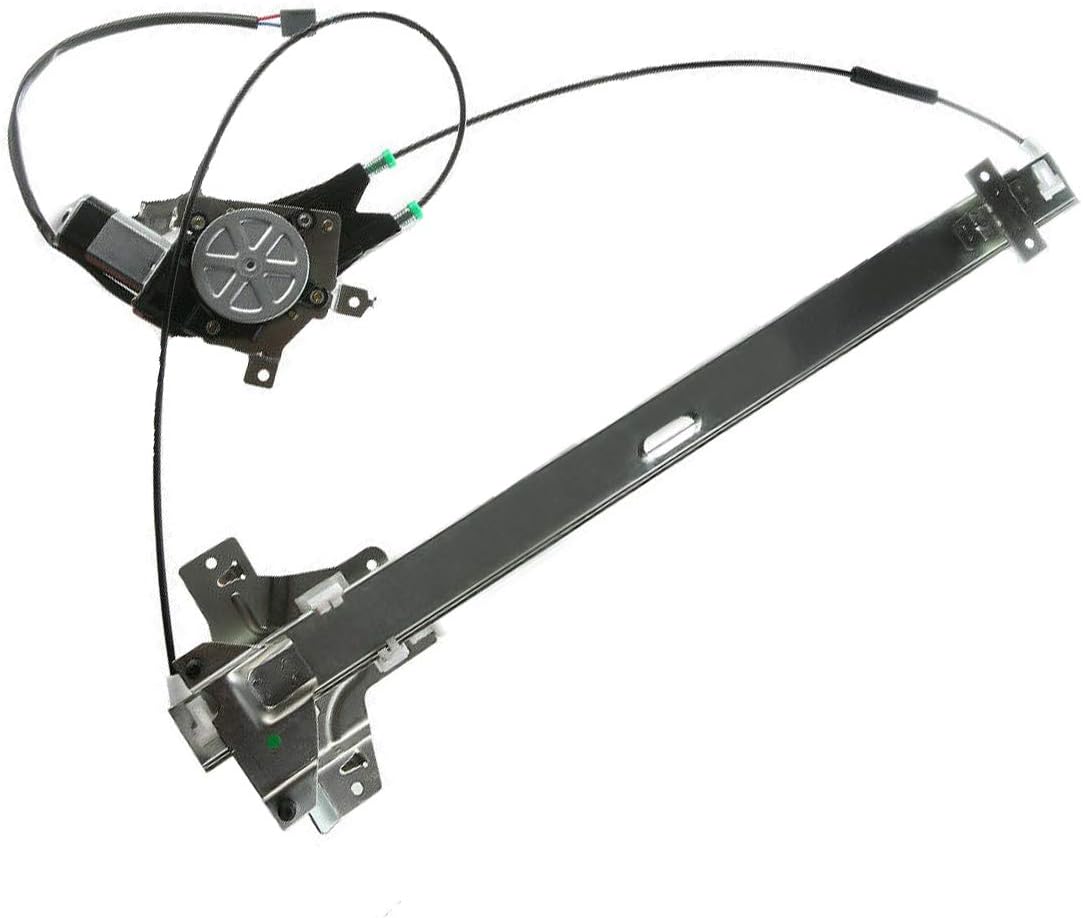Front Left Driver Side Power Window Regulator with Motor for Ford E-150 E-250 Econoline E-350 E-450 E-550 Super Duty Pack of 2 M229