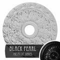 Black Pearl Spring Leaf Ceiling Medallion K17150