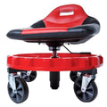 Mechanics Garage Shop Stool Rolling Chair with Storage Tray U8143
