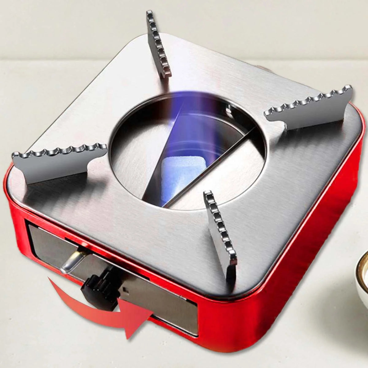 Compact Windproof Furnace Lightweight M56497
