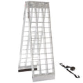 Aluminum 120in Folding Single Runner Motorcycle Ramp M818324