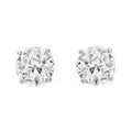 1.60 CT Old Miner Diamond Stud Earring, 14K White Gold A29223