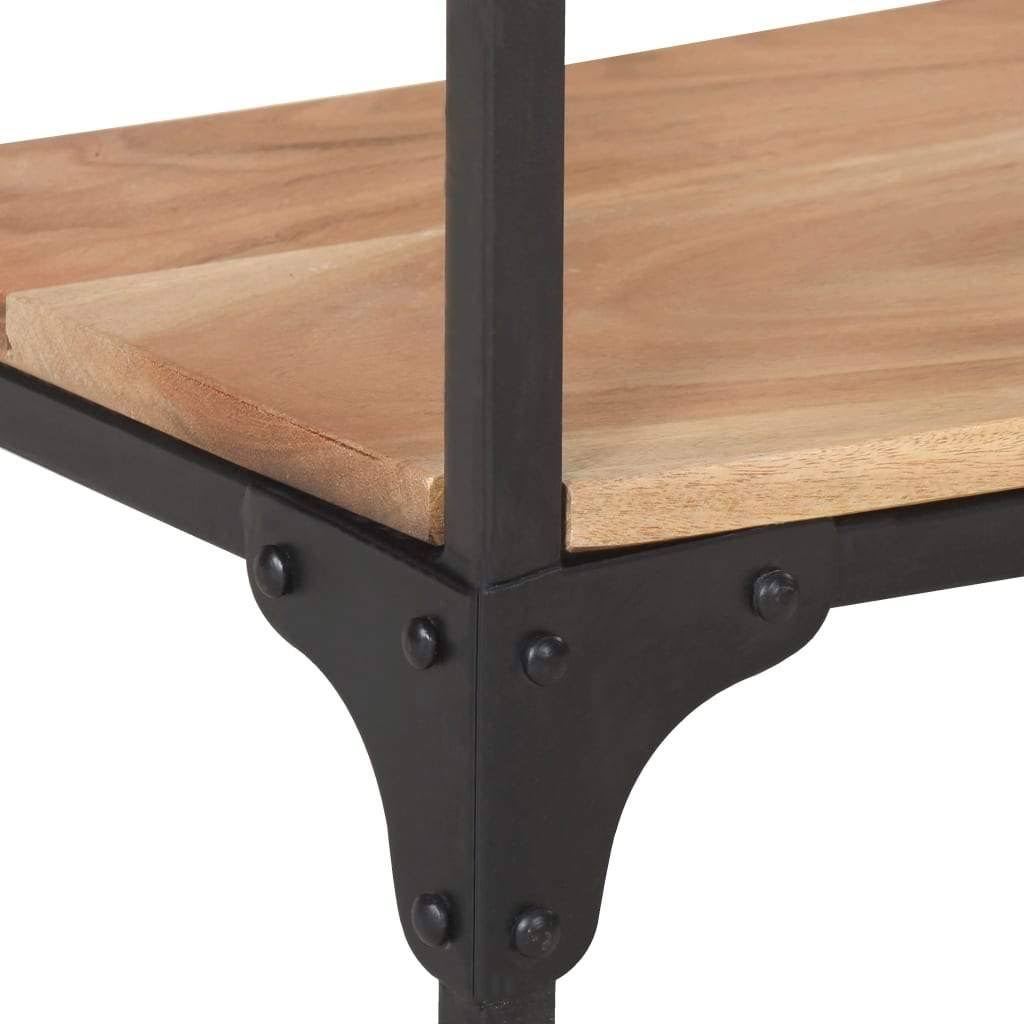 Console Table Solid Acacia Wood V60558