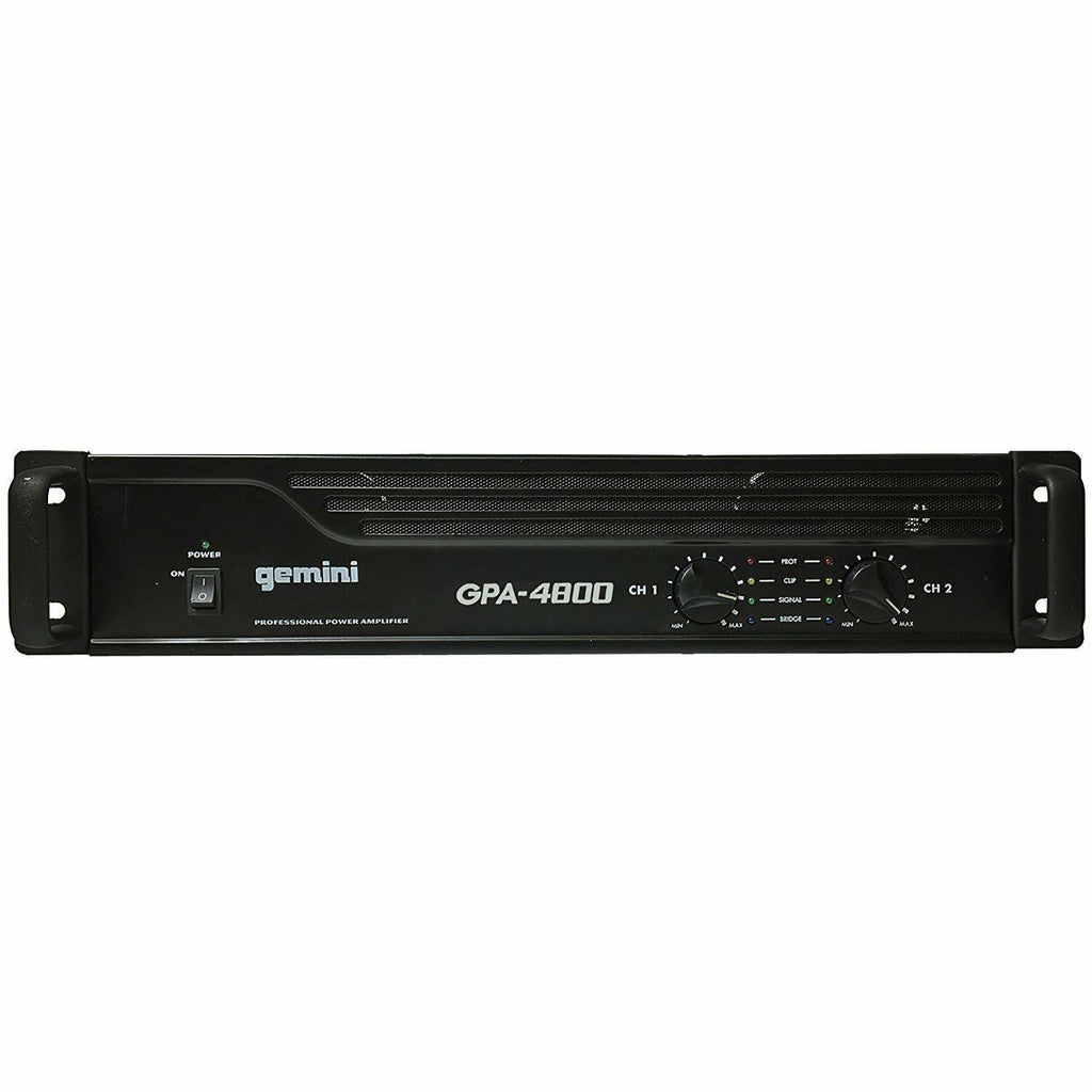 4000W Professional DJ Power Amplifier Z17229