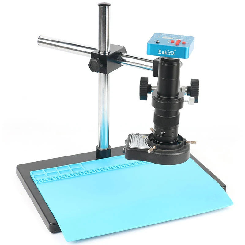 FHD 1080p 60fps 2K HDMI USB Digital Industry Video Microscope Camera Set System 180X 300x C Mount Lens S499875