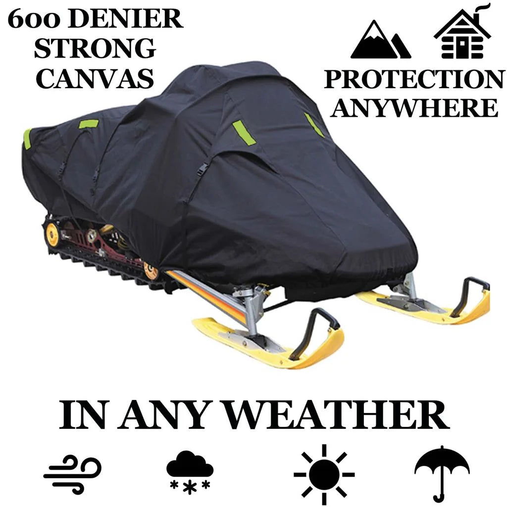Trailerable 600 Denier Snowmobile Cover S411