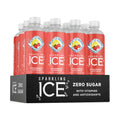 Strawberry Lemonade Sparkling Water 17 Fl Oz, Pack of 12 D195