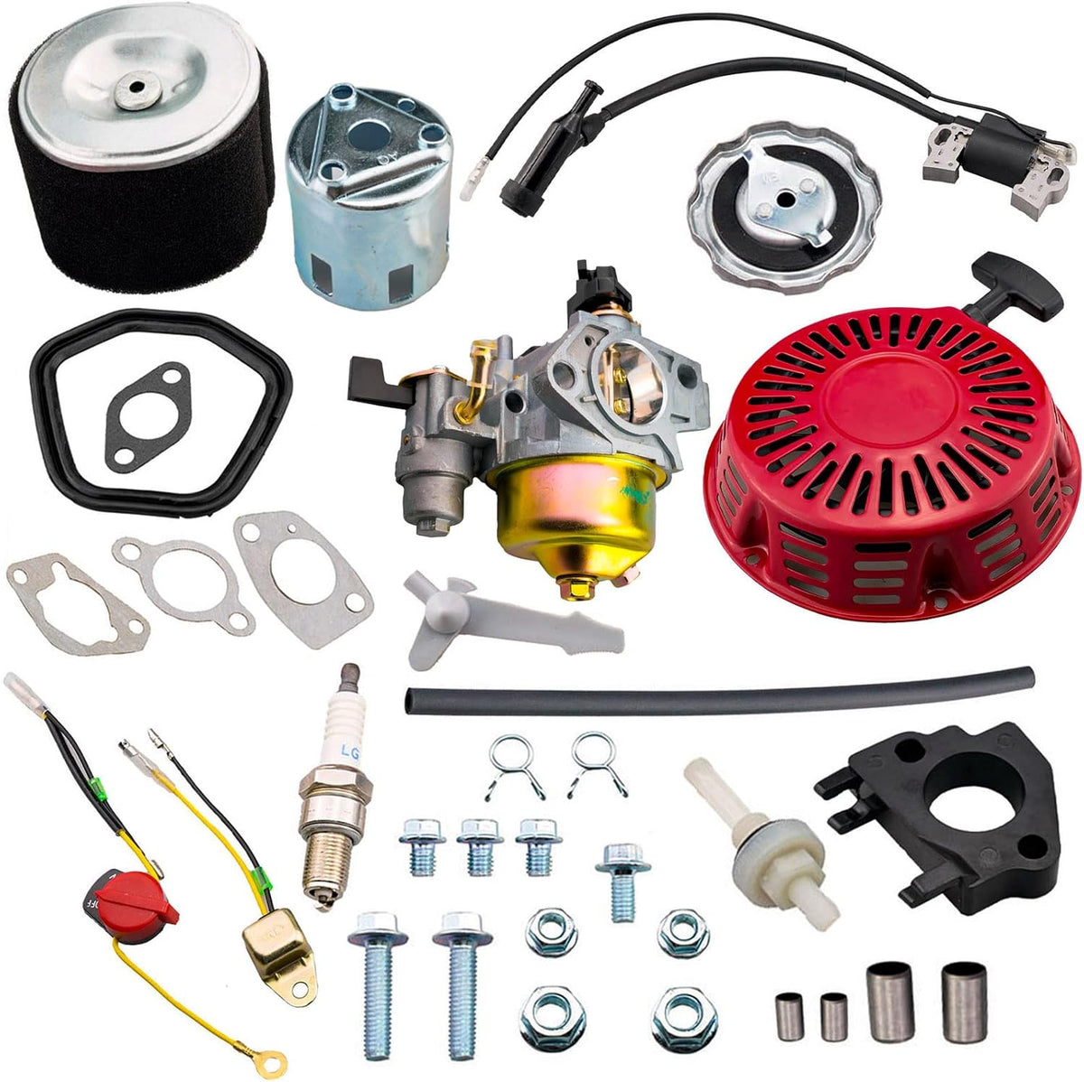 Recoil Starter Carburetor Kit Pack of 2 U7896