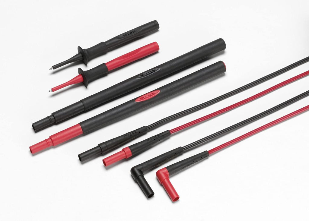Industrial Test Lead Kit with Zippered Vinyl Carry Case A877965