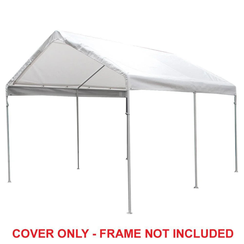 White Replacement Drawstring Cover 10'x13' A3501