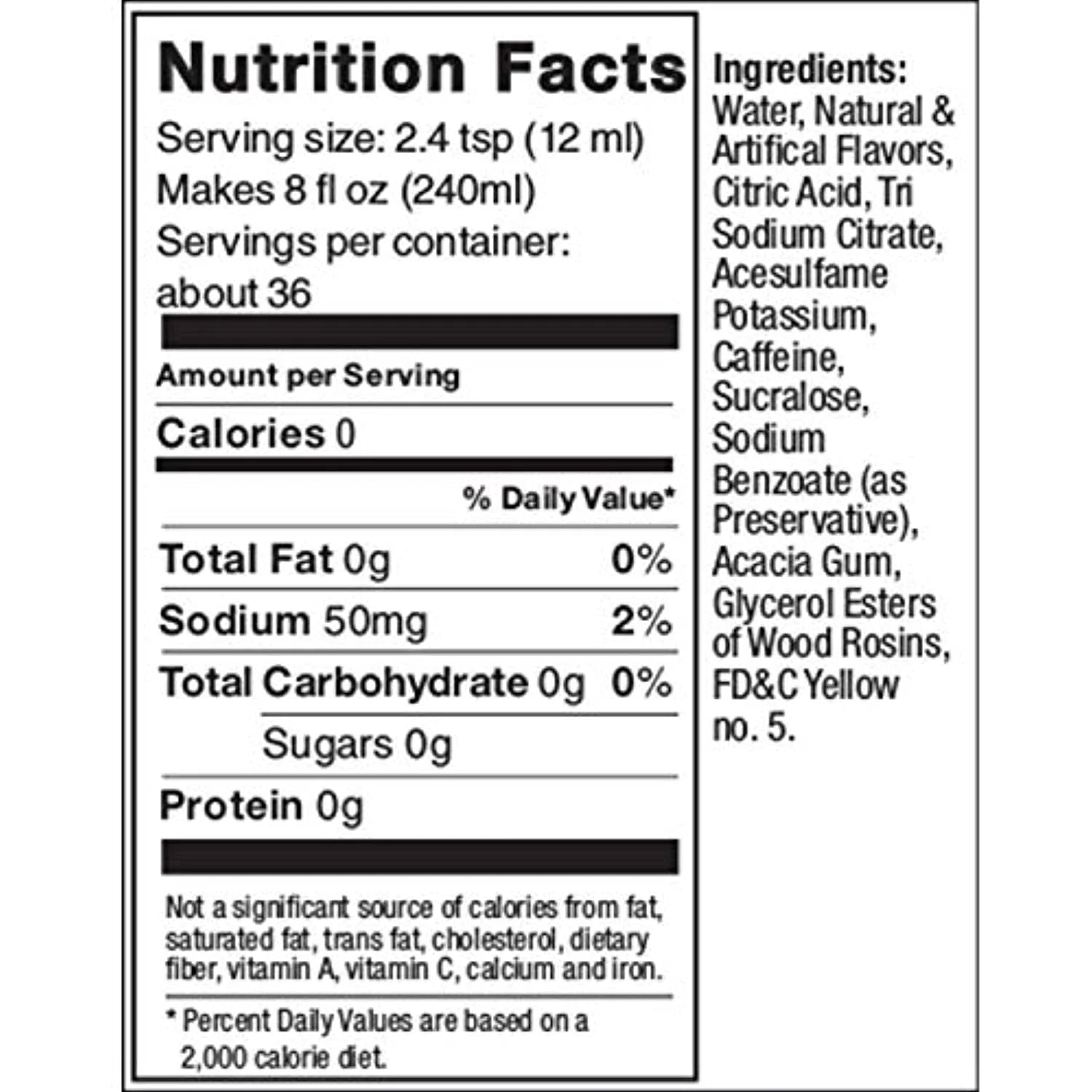 Diet Fountain Mist 440Ml 4-Pack X5547