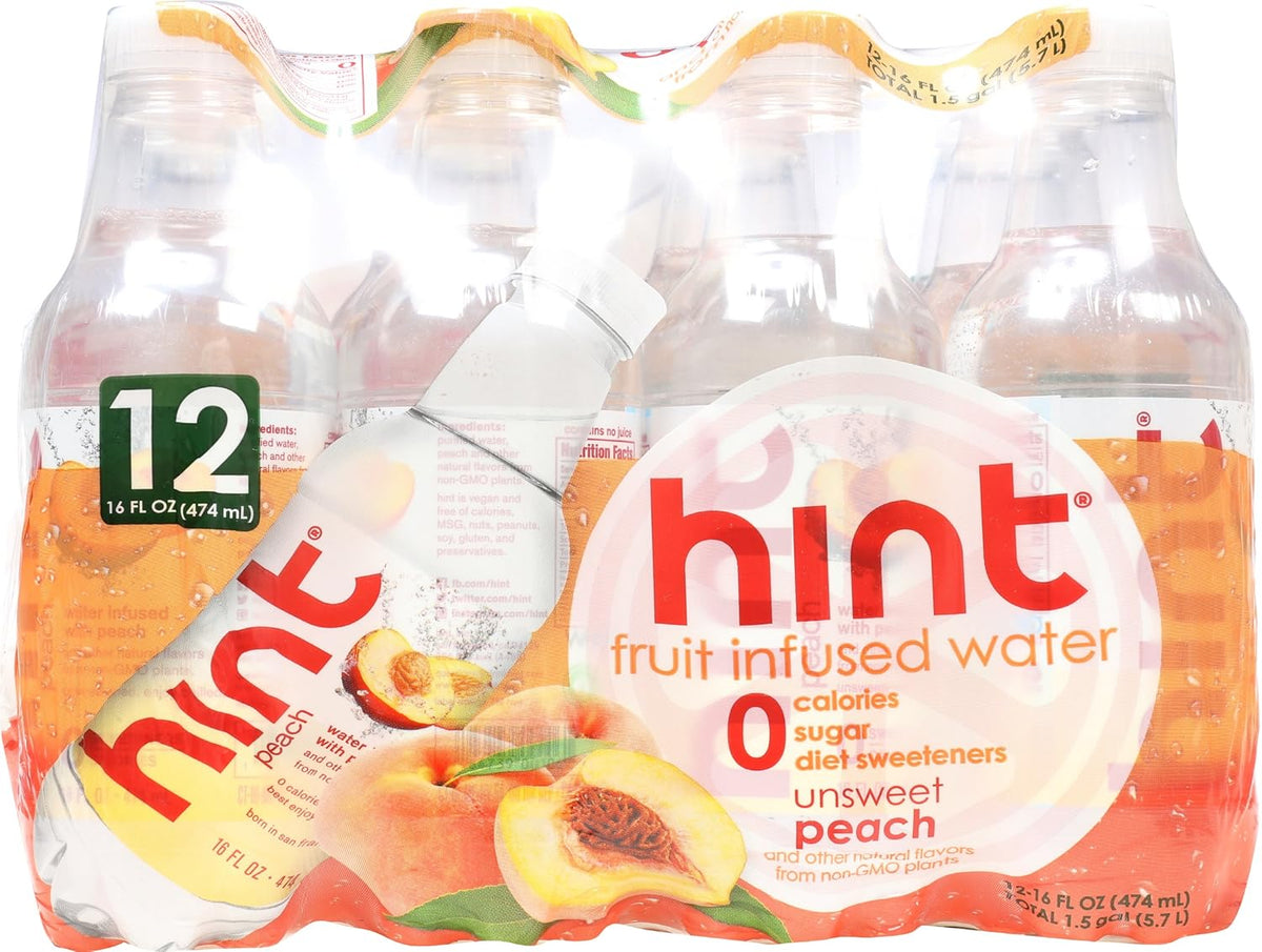 16 Fl Oz Peach Water I704