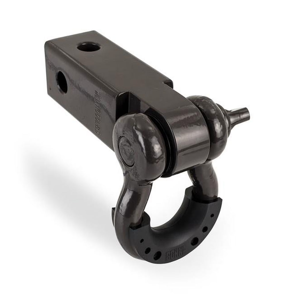 Black Hitch Receiver & Shackle Set S445044