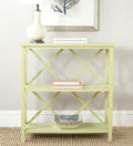 Oak 2-Tier Open Bookcase Y5616
